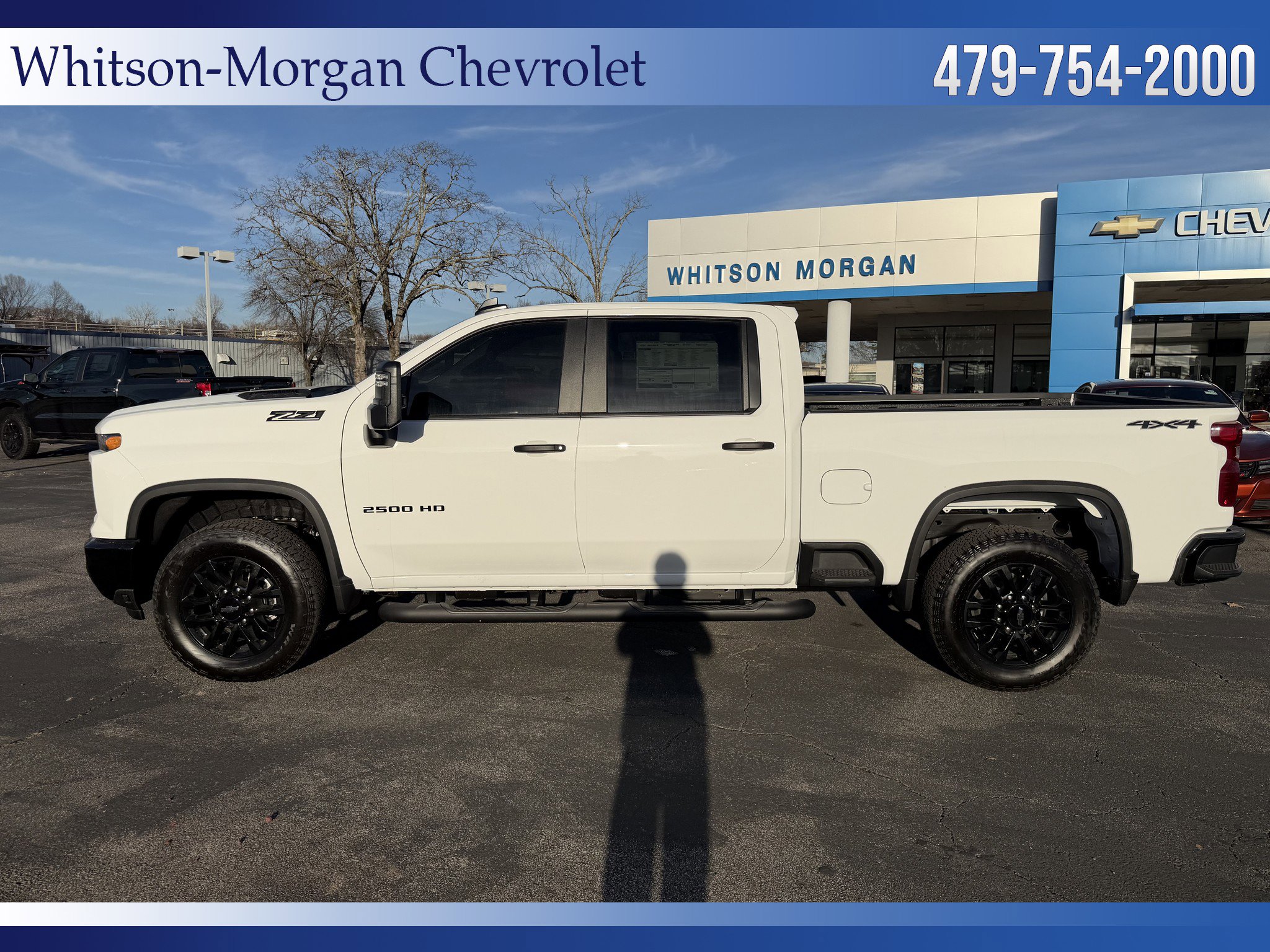 2026 Chevrolet Silverado 2500 HD Custom - Photo 8