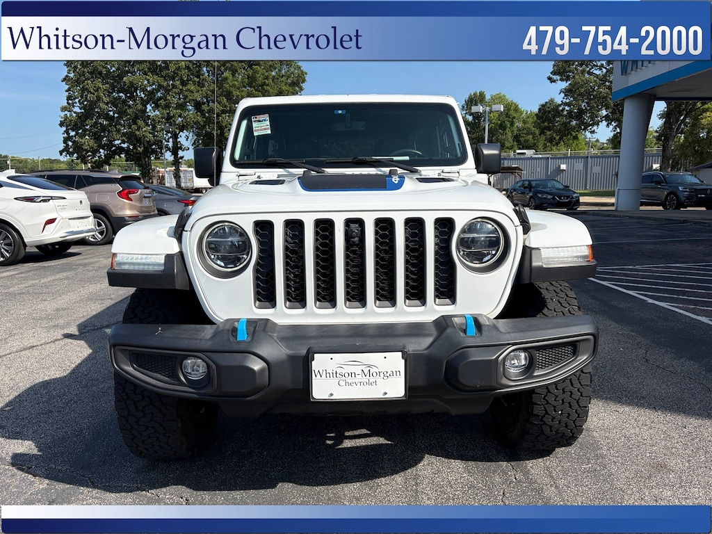 Used 2022 Jeep Wrangler 4xe Unlimited Rubicon SUV