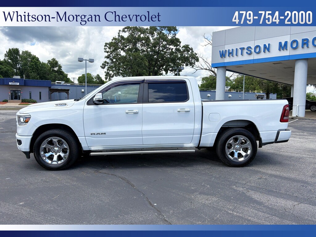 Used 2019 Ram 1500 Big Horn/Lone Star Truck Crew Cab
