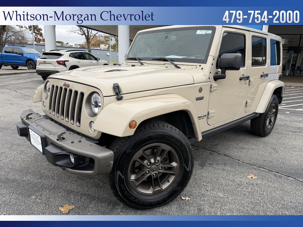 Used 2016 Jeep Wrangler Unlimited 75th Anniversary SUV