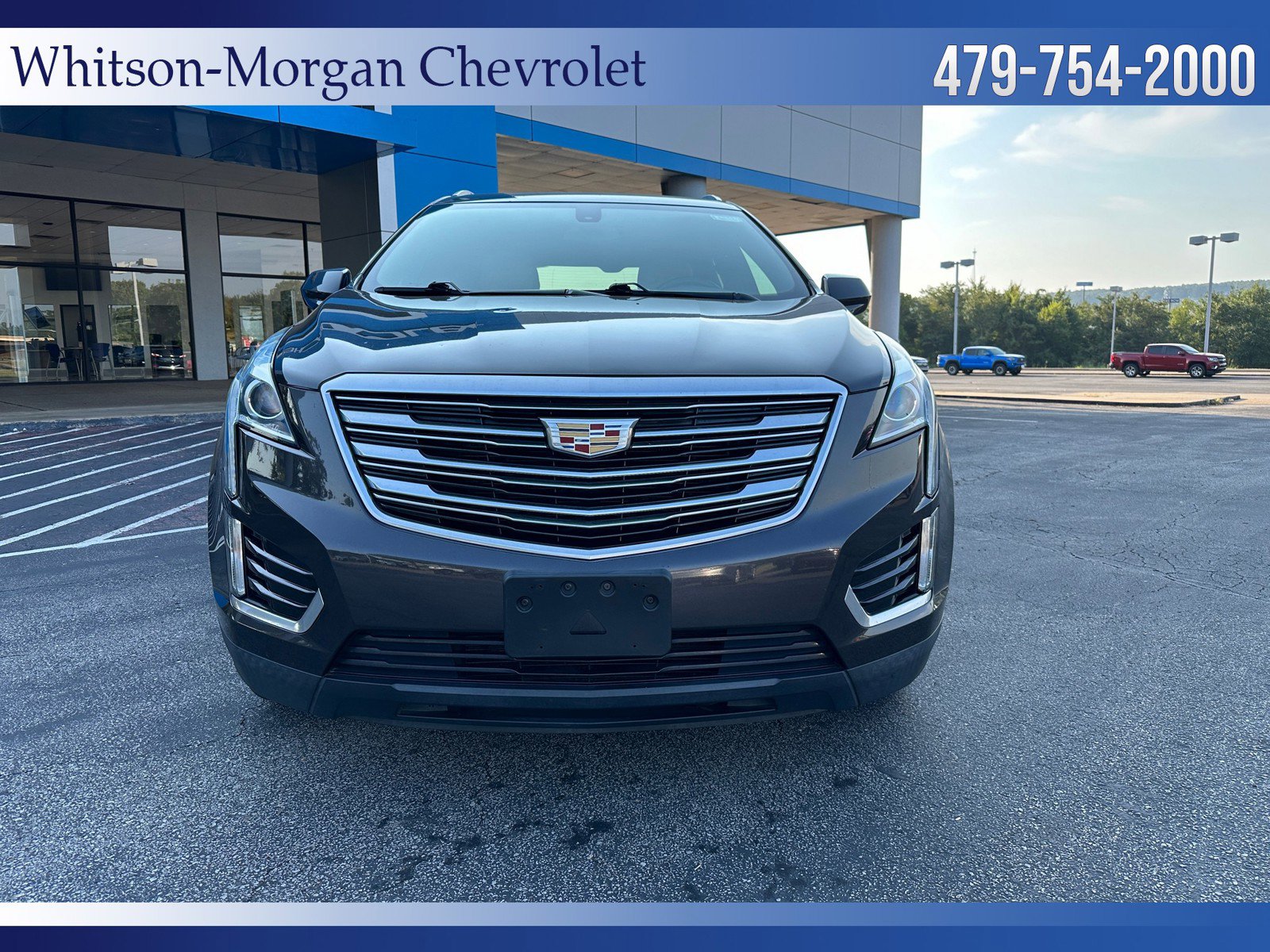 Used 2018 Cadillac XT5 Base with VIN 1GYKNARS8JZ130121 for sale in Clarksville, AR