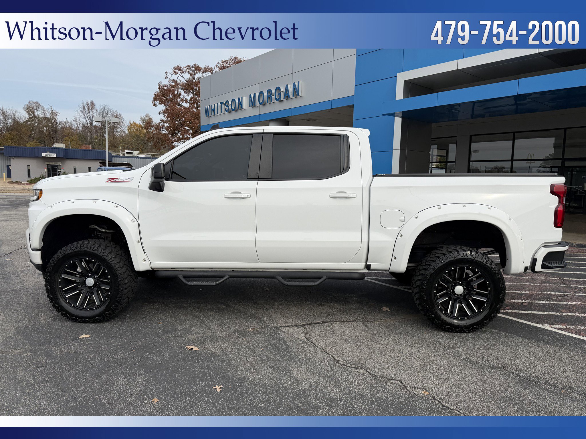 Used 2019 Chevrolet Silverado 1500 RST with VIN 3GCUYEED3KG263181 for sale in Little Rock