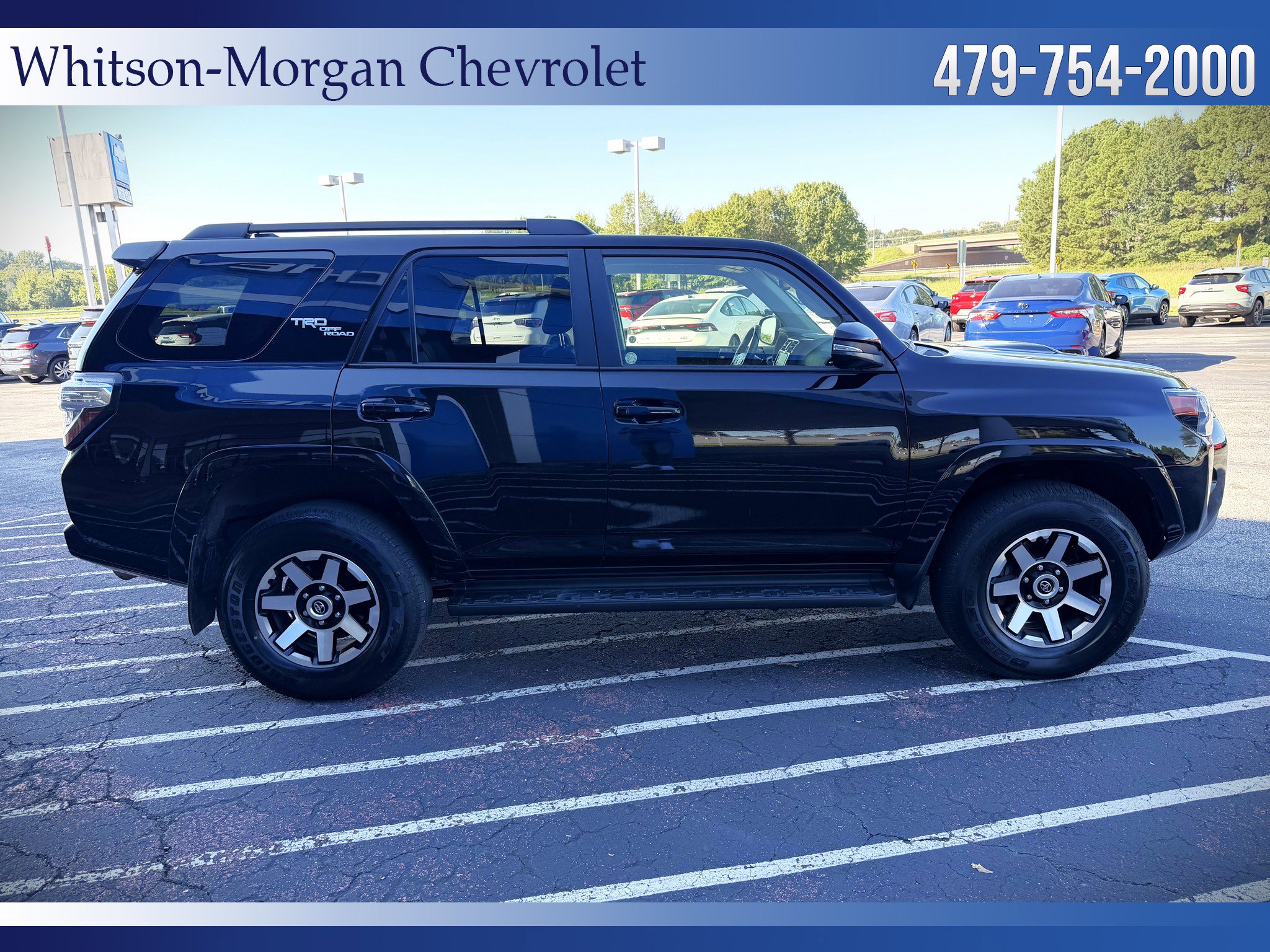 2024 Toyota 4Runner TRD Premium photo 4