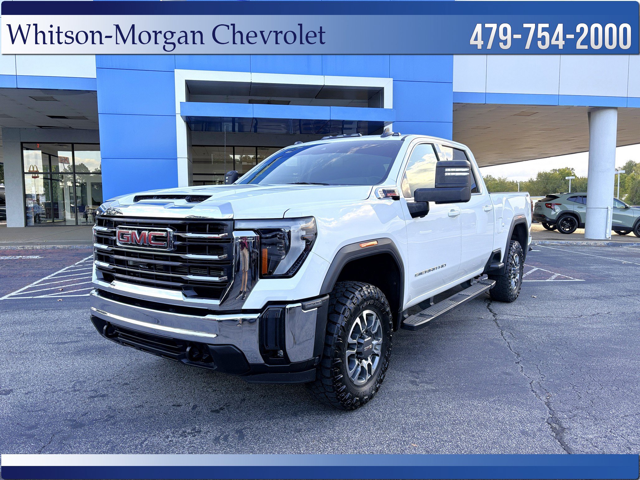 2024 GMC Sierra 2500HD