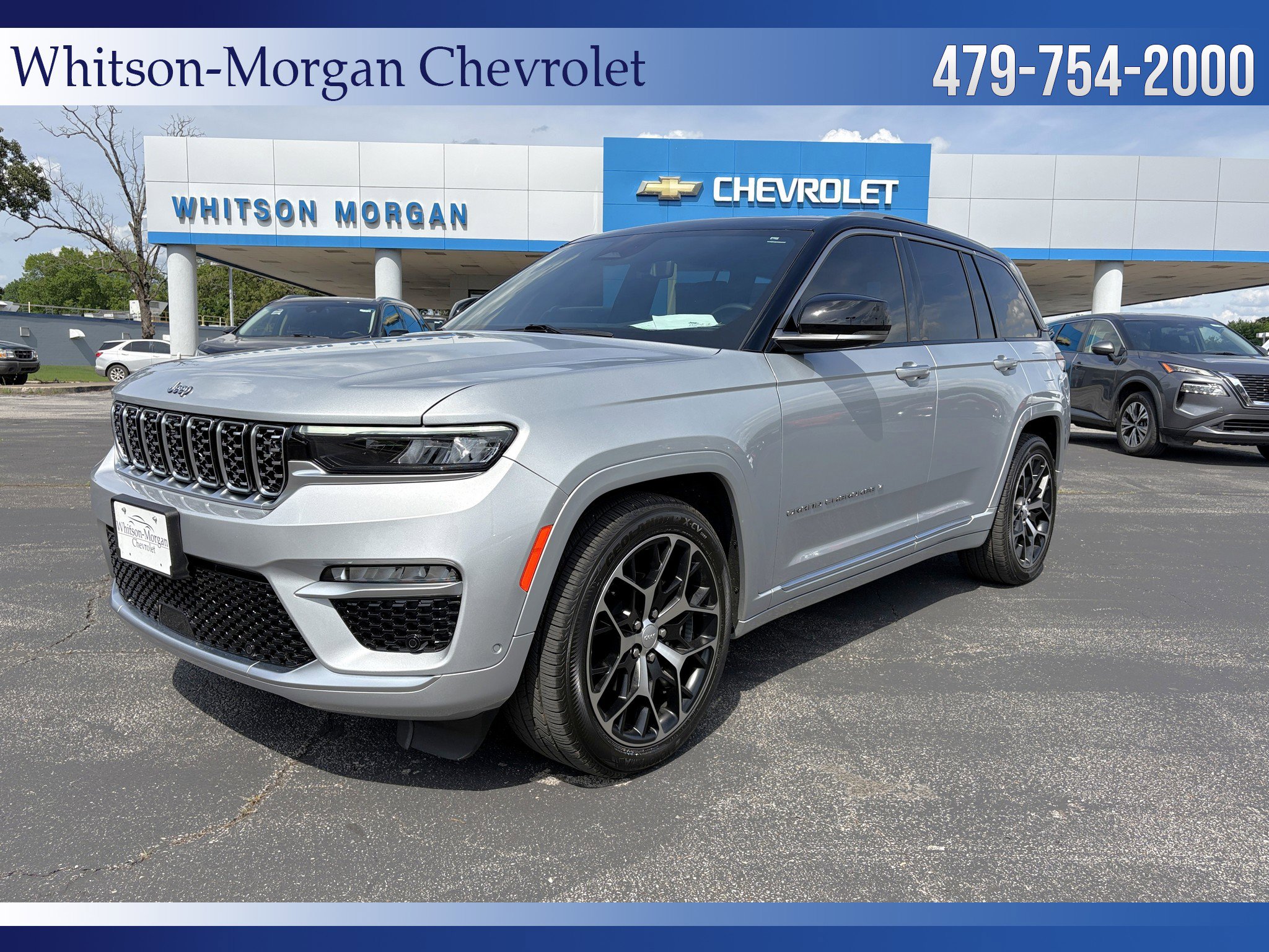 2022 Jeep Grand Cherokee Summit Reserve 4x4's photo
