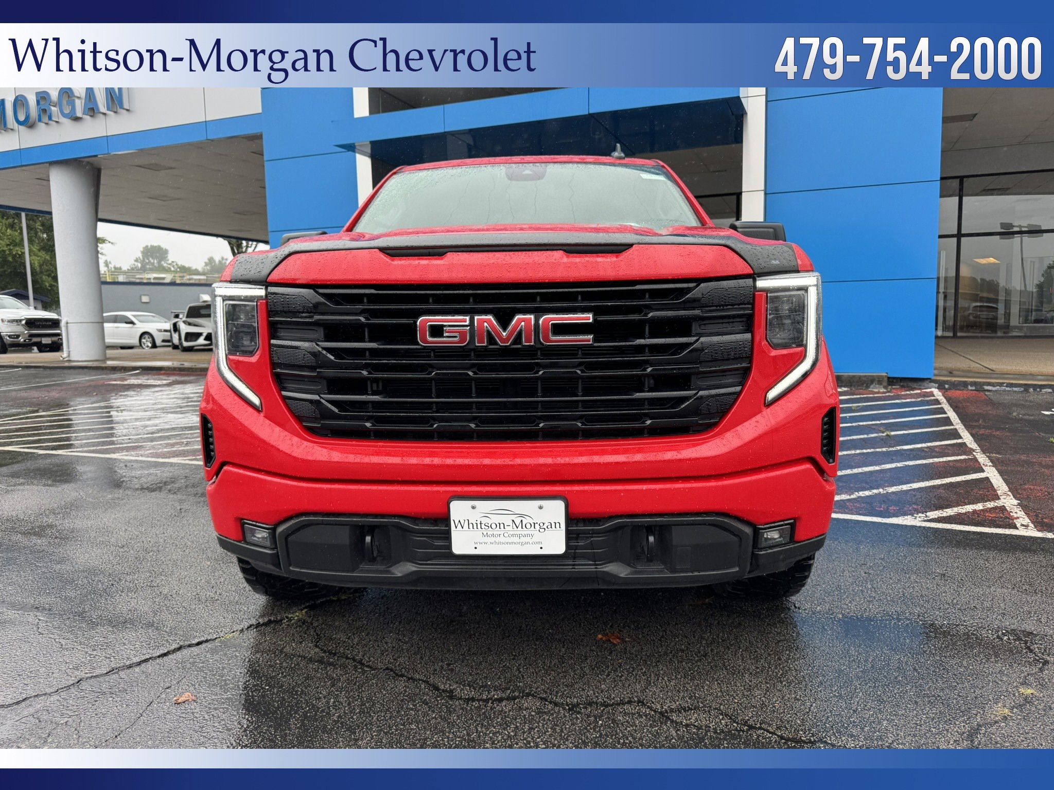 Used 2023 GMC Sierra 1500 Elevation with VIN 1GTRUCED7PZ242055 for sale in Little Rock
