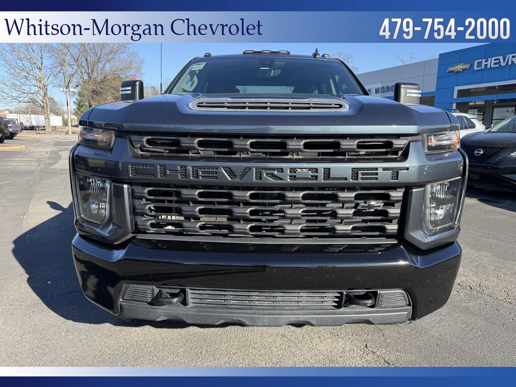 Used 2020 Chevrolet Silverado 2500 HD Custom Truck Crew Cab