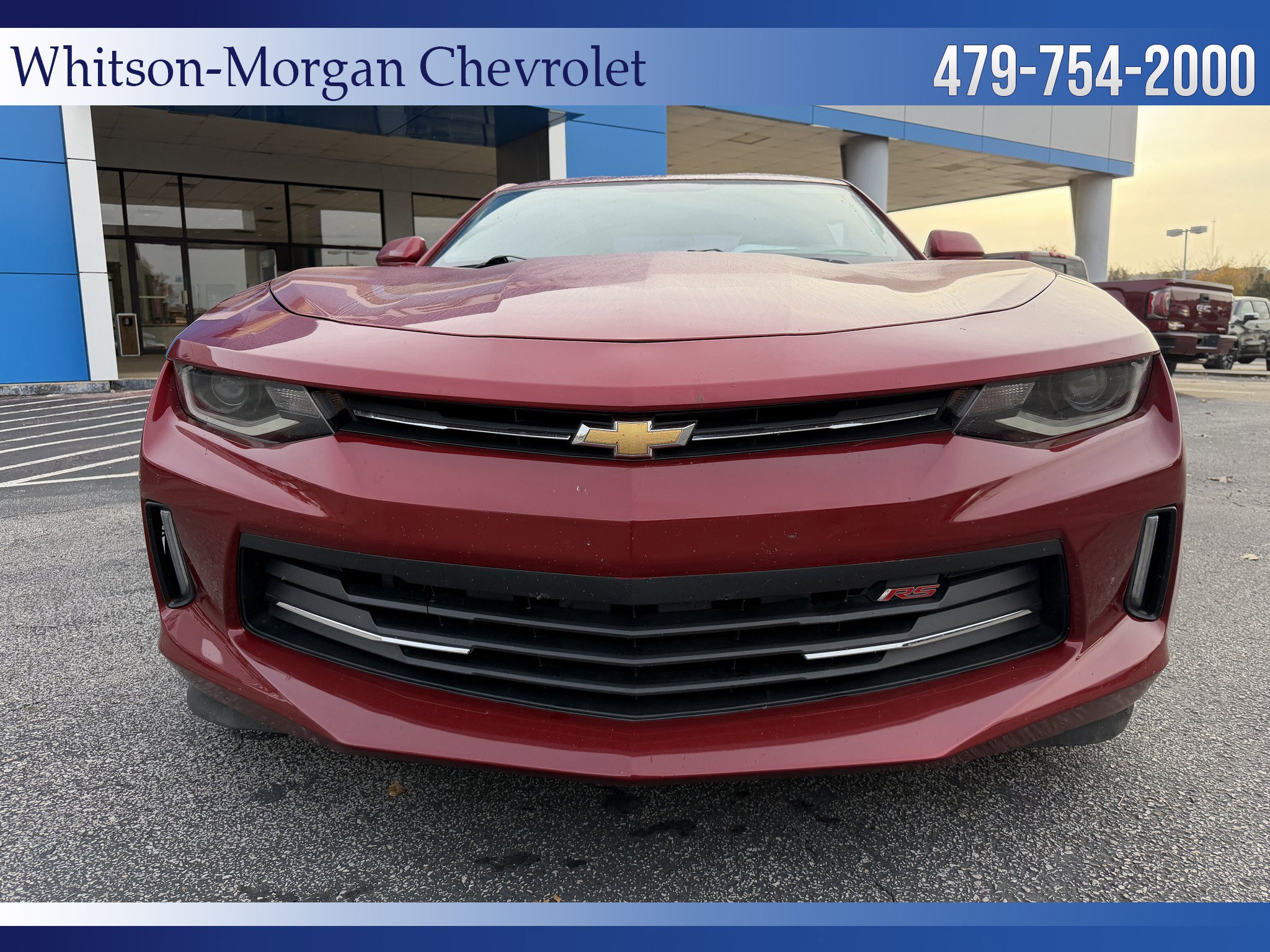 2016 Chevrolet Camaro 1LT photo 2