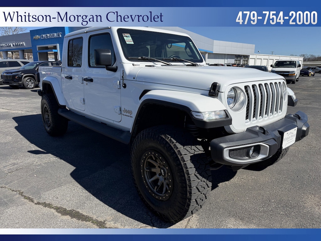 Used 2021 Jeep Gladiator Overland Truck Crew Cab