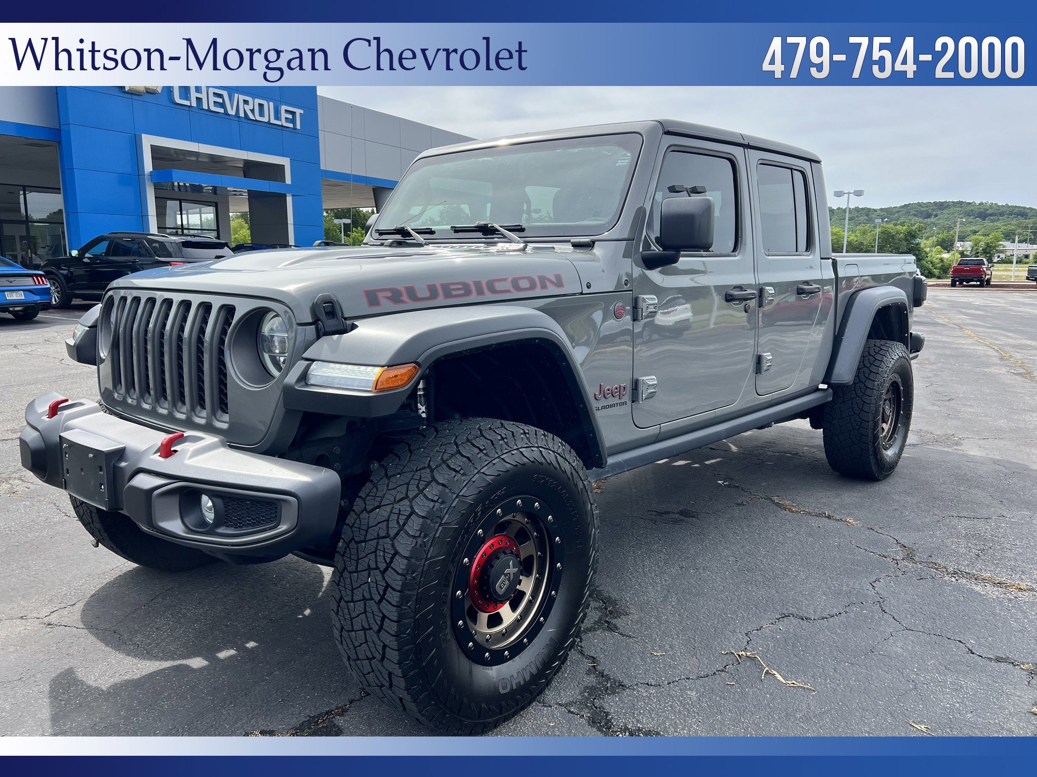 2021 Jeep Gladiator Rubicon's photo