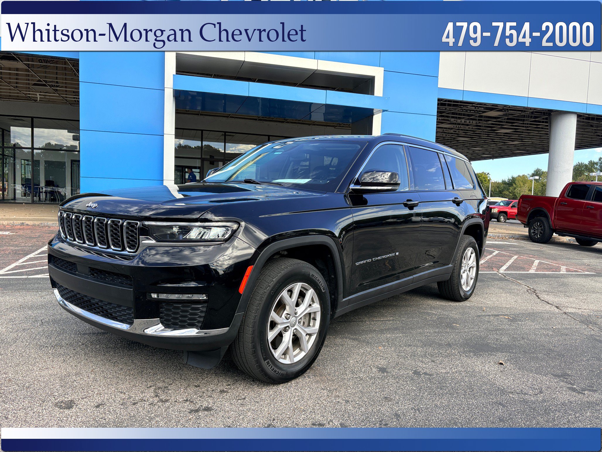 2021 Jeep Grand Cherokee L