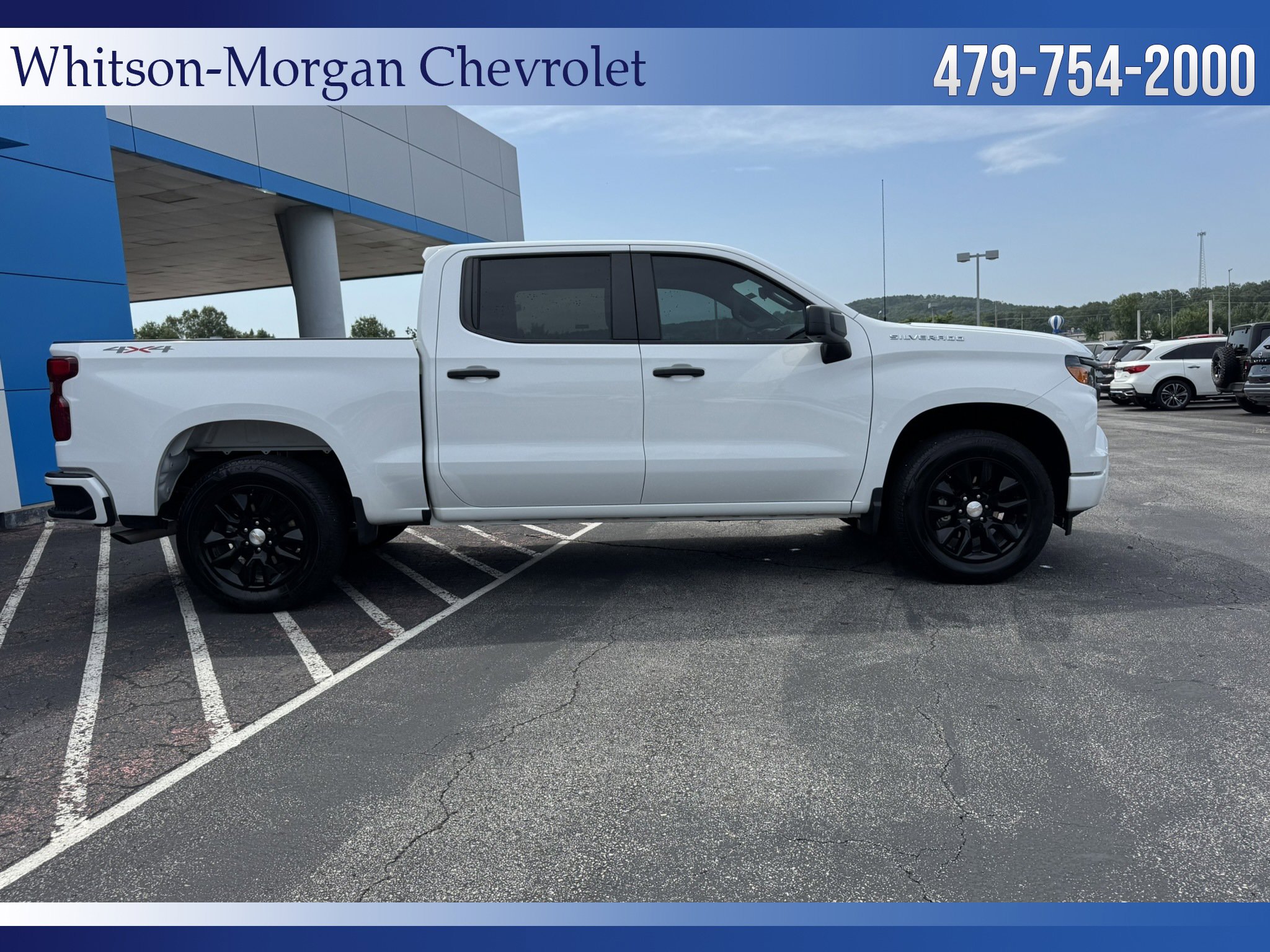 2024 Chevrolet Silverado 1500 Custom photo 4
