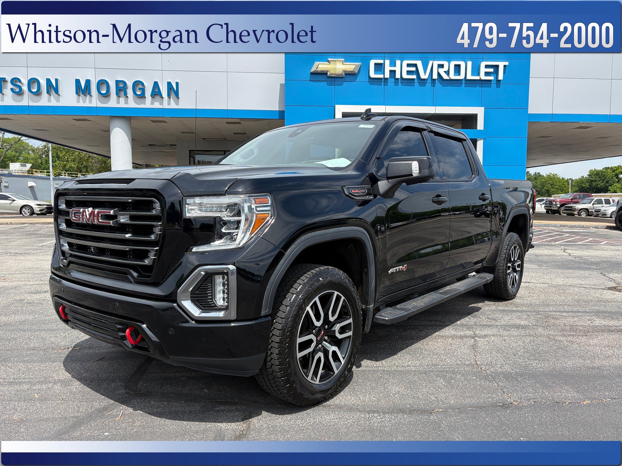 2019 GMC Sierra 4WD Crew Cab Short Box AT4's photo