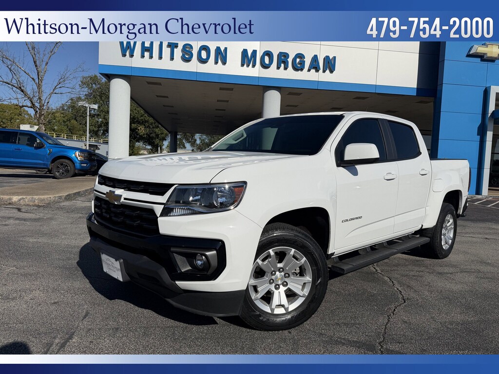 Used 2022 Chevrolet Colorado LT Truck Crew Cab