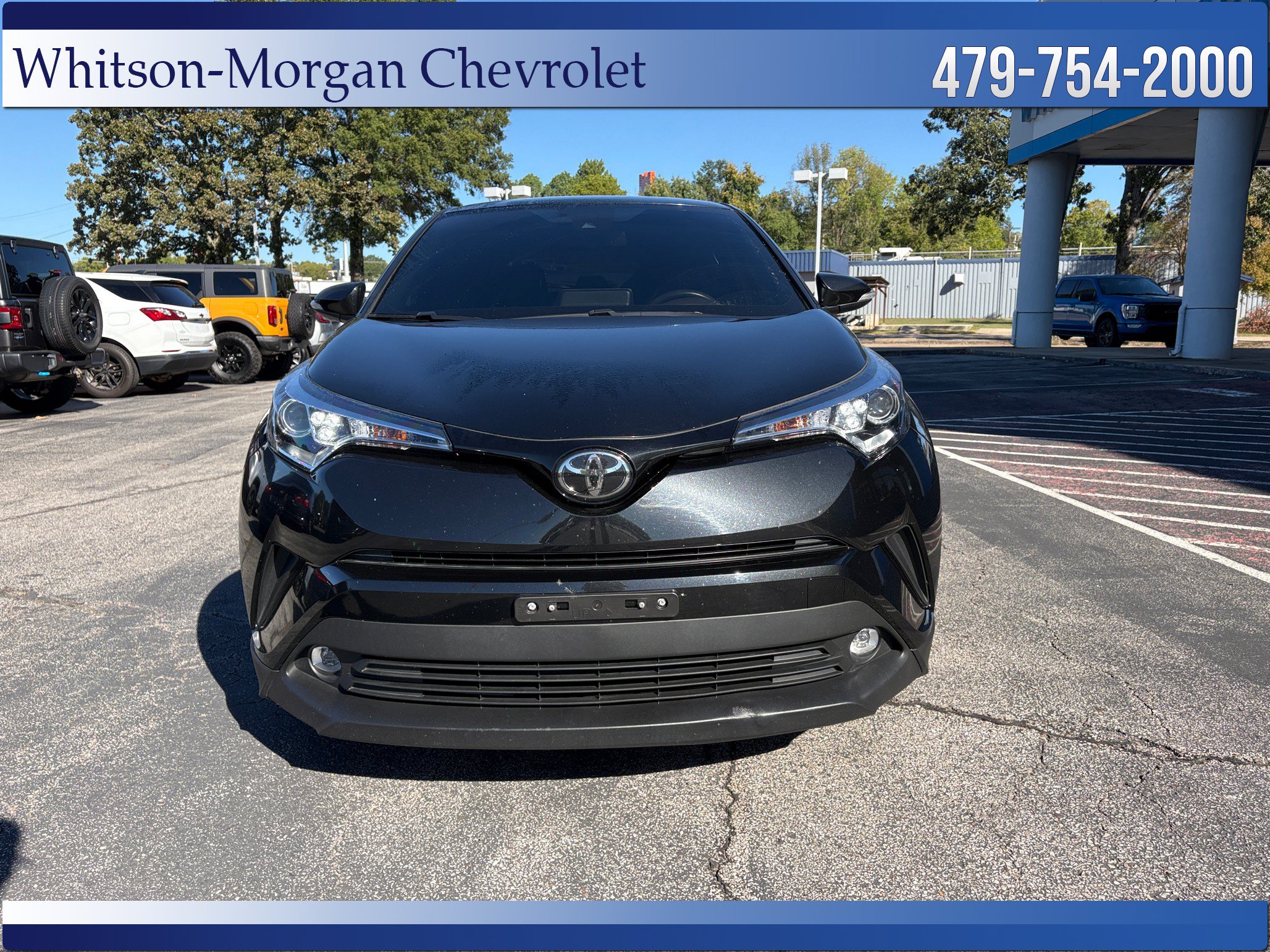 Used 2019 Toyota C-HR Limited with VIN JTNKHMBX7K1014781 for sale in Clarksville, AR