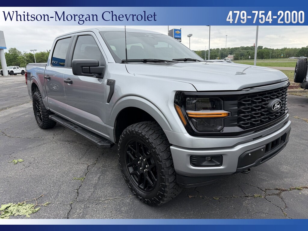 Used 2024 Ford F-150 STX Truck SuperCrew Cab