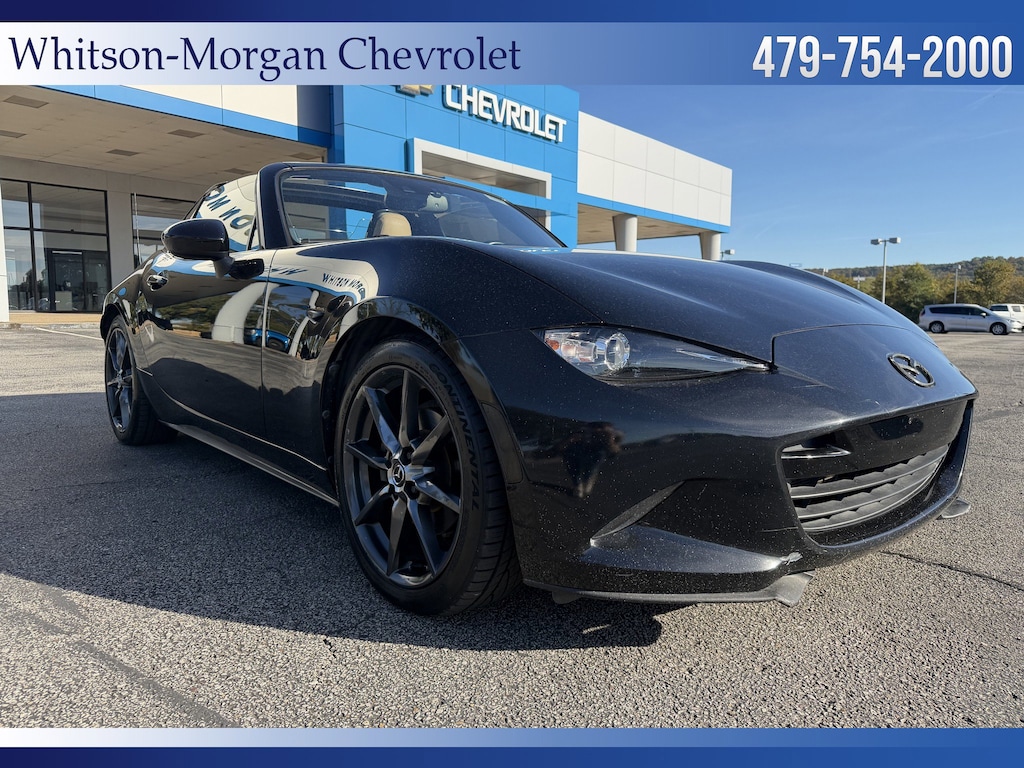 Used 2017 Mazda MX-5 Miata RF Grand Touring Coupe