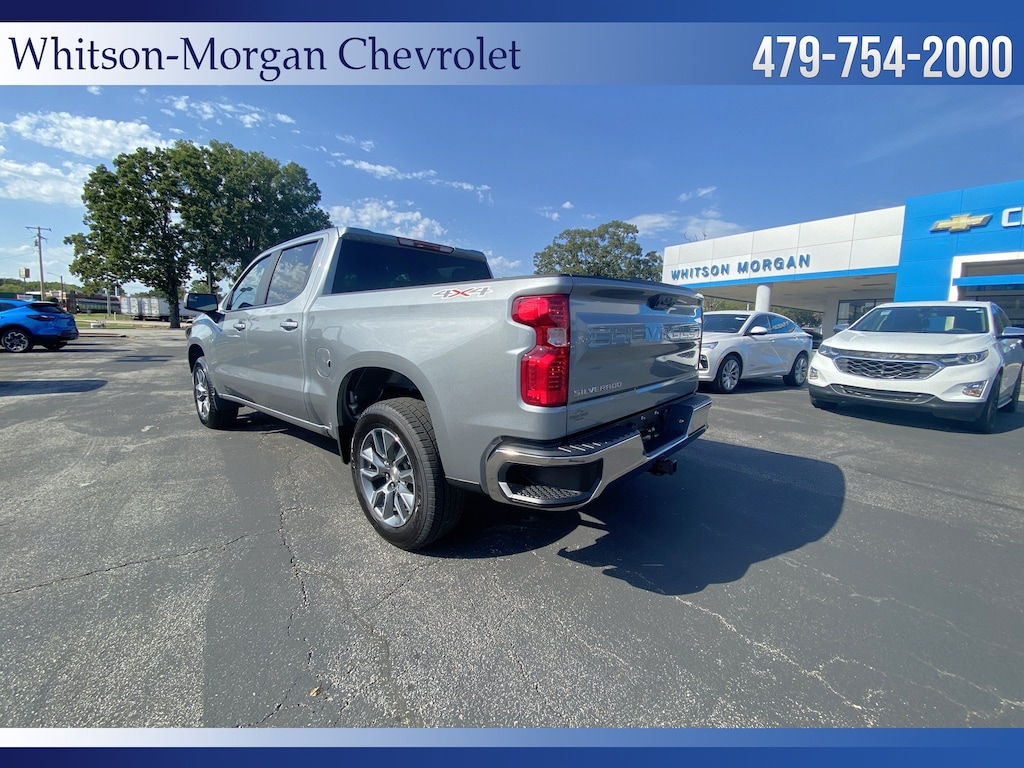 New 2026 Chevrolet Silverado 1500 LT (2FL) Truck