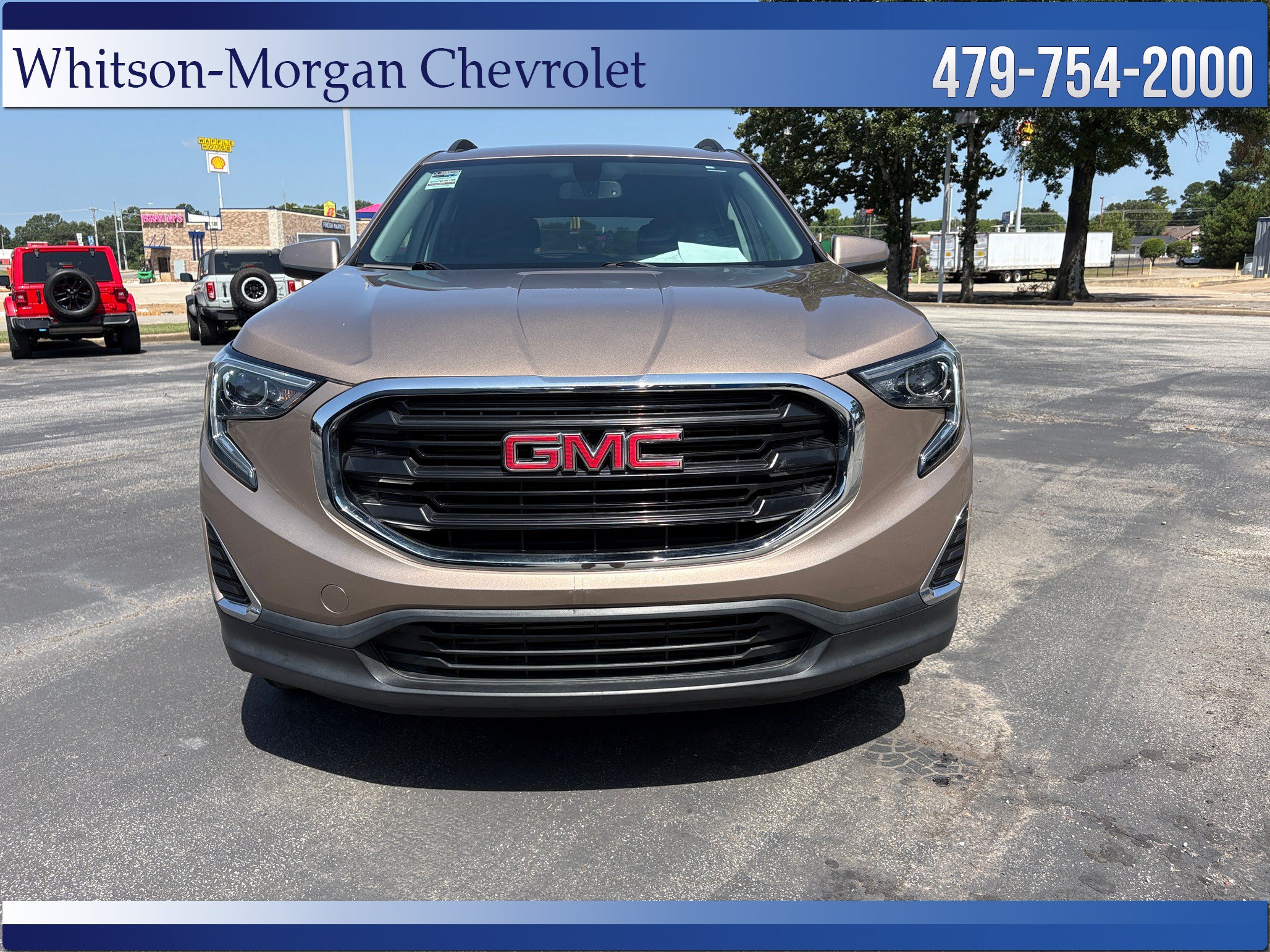 Used 2018 GMC Terrain SLE with VIN 3GKALTEX3JL170736 for sale in Clarksville, AR