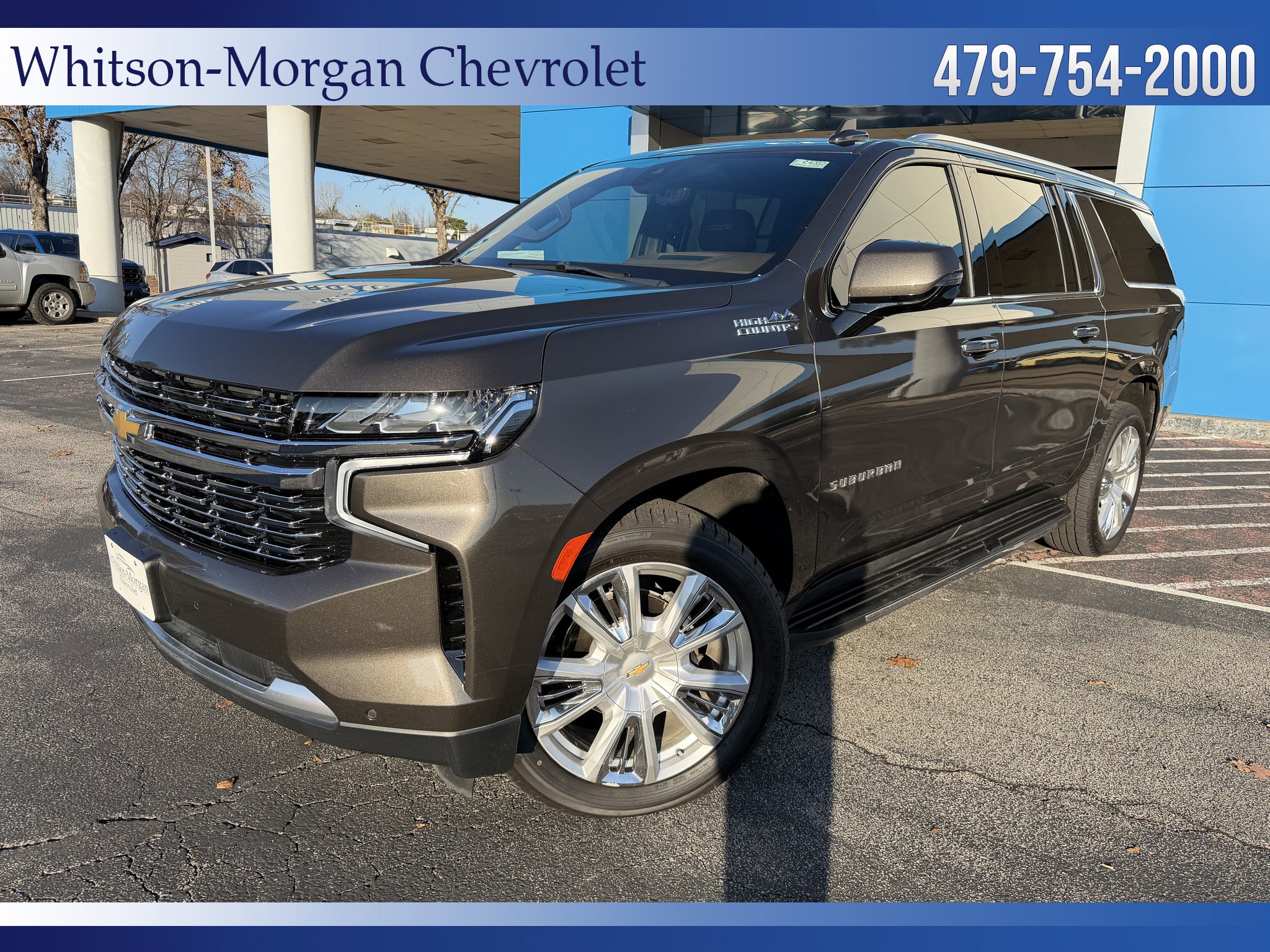 2021 Chevrolet Suburban High Country's photo