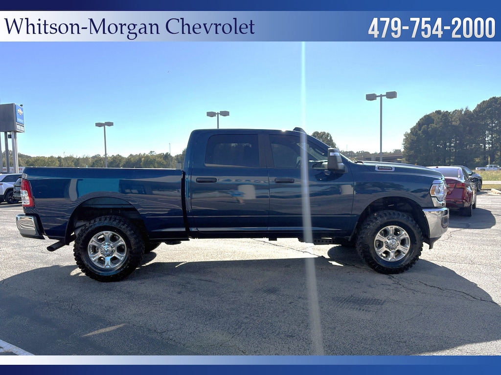 Used 2024 Ram 2500 Big Horn Truck Crew Cab