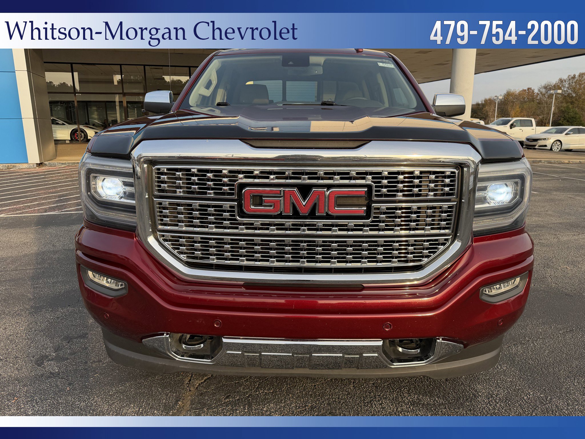 Used 2016 GMC Sierra 1500 Denali Denali with VIN 3GTU2PEC4GG328115 for sale in Little Rock