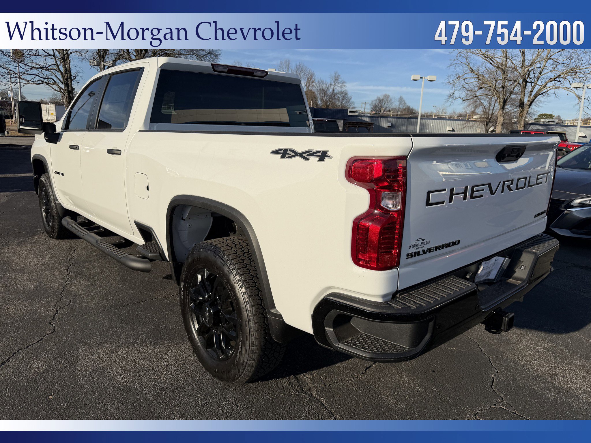 2026 Chevrolet Silverado 2500 HD Custom - Photo 7