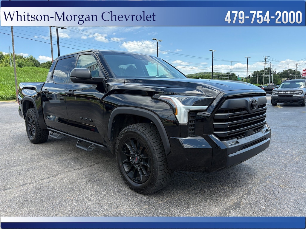 Used 2023 Toyota Tundra 4WD SR5 Truck CrewMax