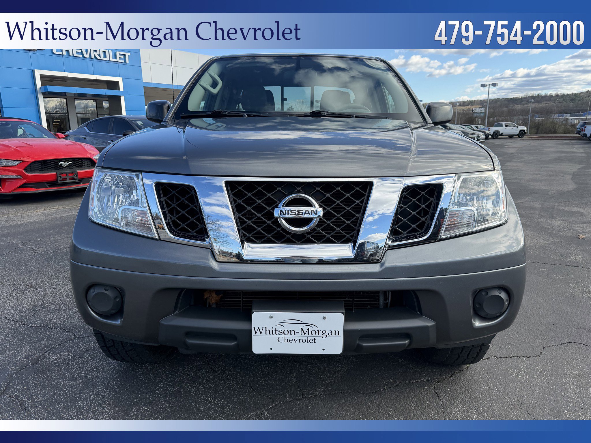 Used 2019 Nissan Frontier SV with VIN 1N6AD0EV8KN714880 for sale in Little Rock
