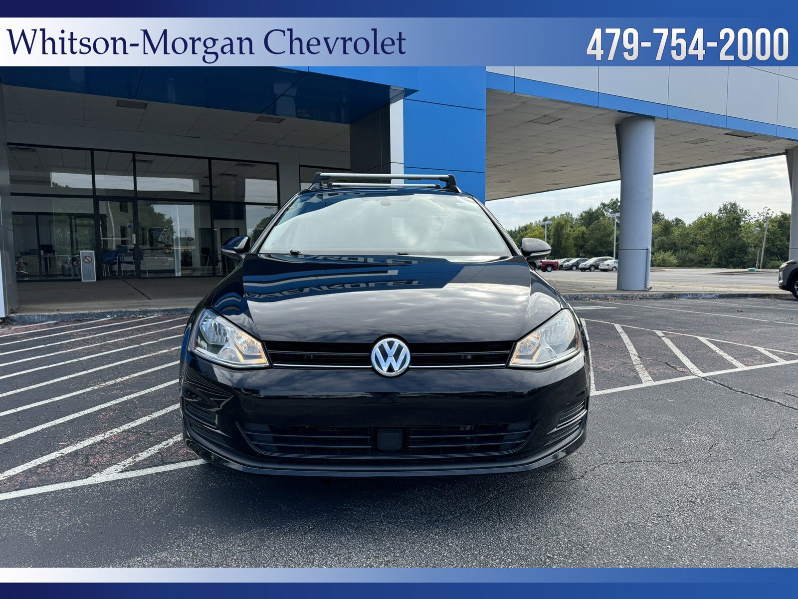 Used 2016 Volkswagen Golf SportWagen TSI Limited Edition with VIN 3VWC17AU6GM519837 for sale in Clarksville, AR