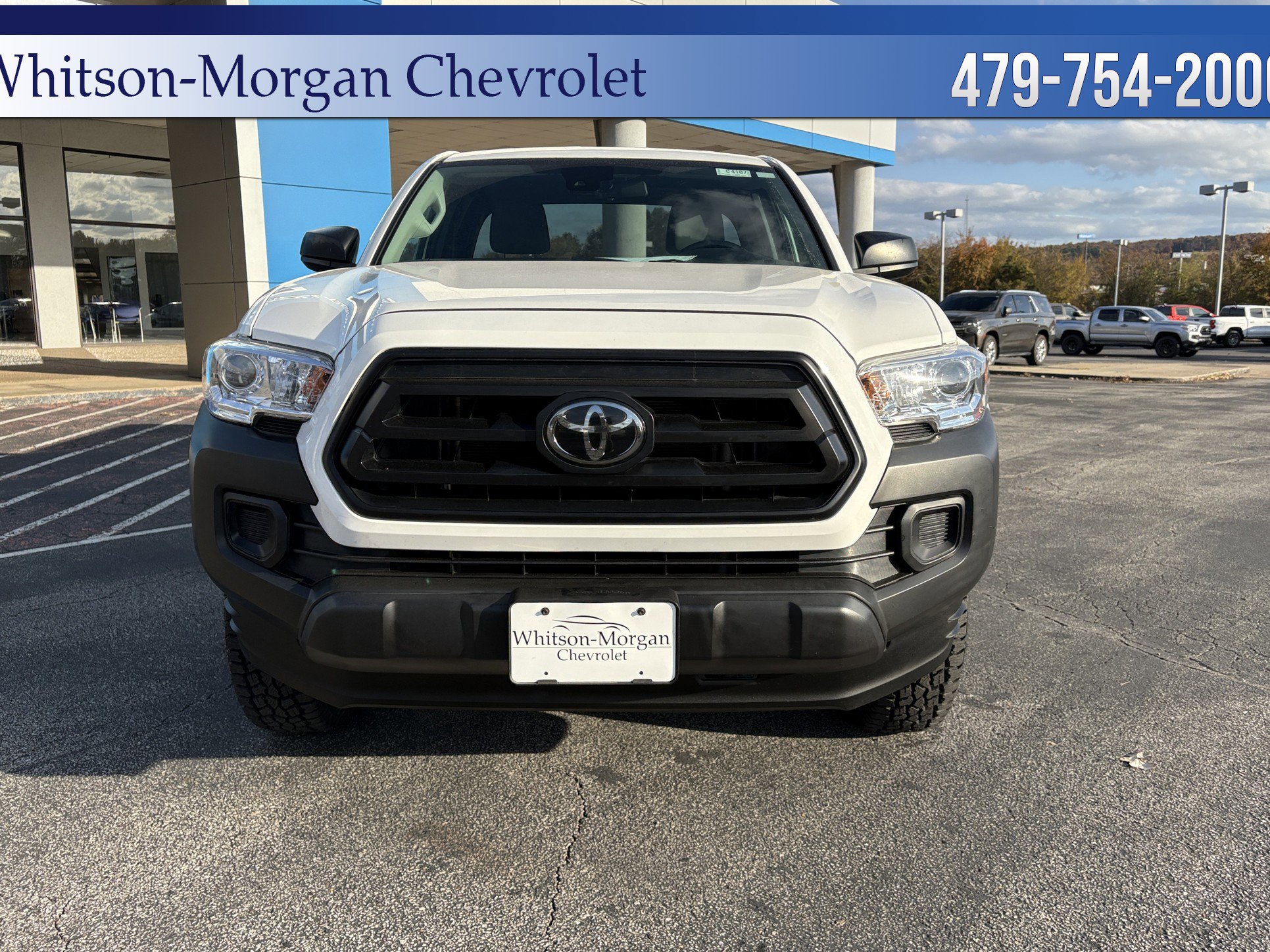 Used 2021 Toyota Tacoma SR with VIN 3TYRX5GN0MT031340 for sale in Little Rock