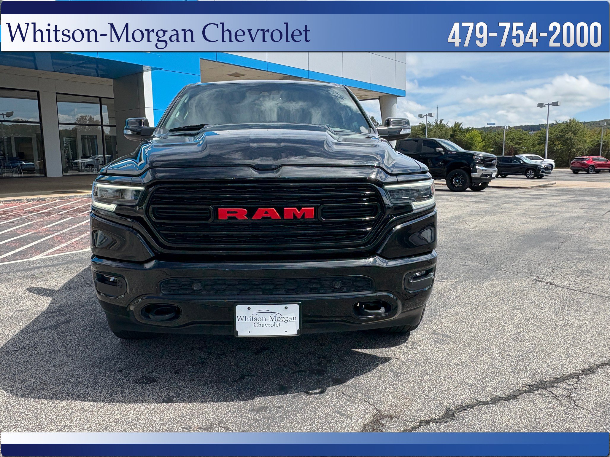 Used 2022 RAM Ram 1500 Pickup Limited with VIN 1C6SRFHT3NN401723 for sale in Little Rock