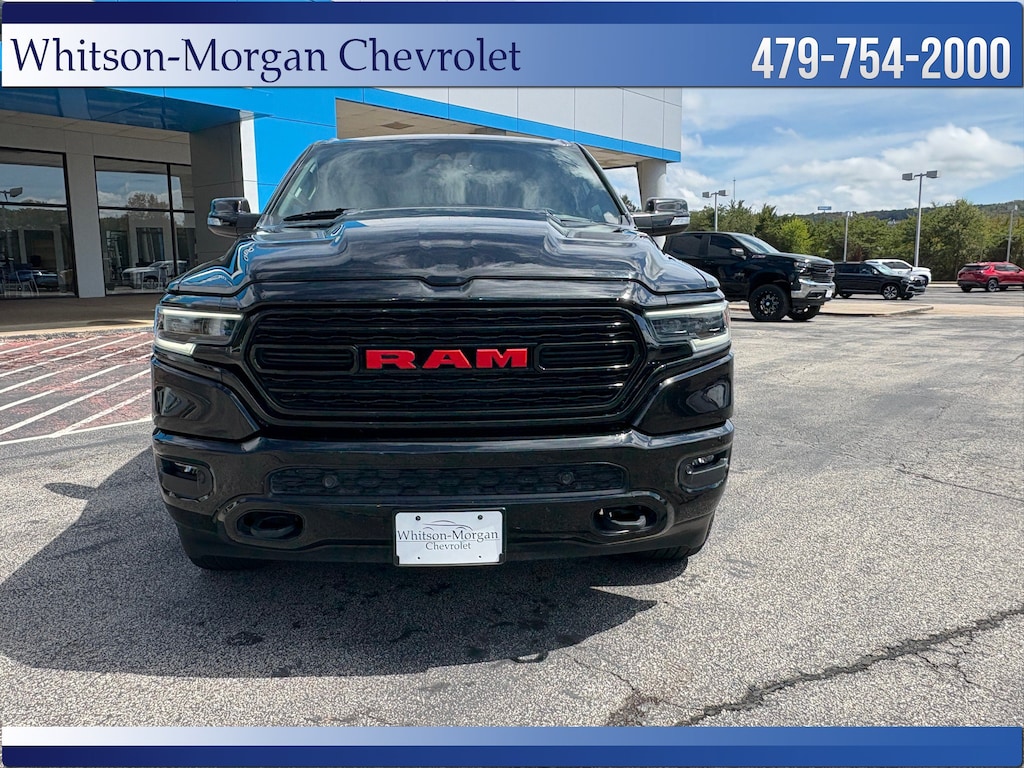Used 2022 Ram 1500 Limited Truck Crew Cab