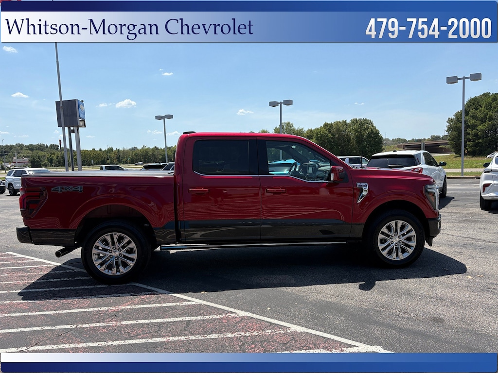 Used 2024 Ford F-150 King Ranch Truck SuperCrew Cab