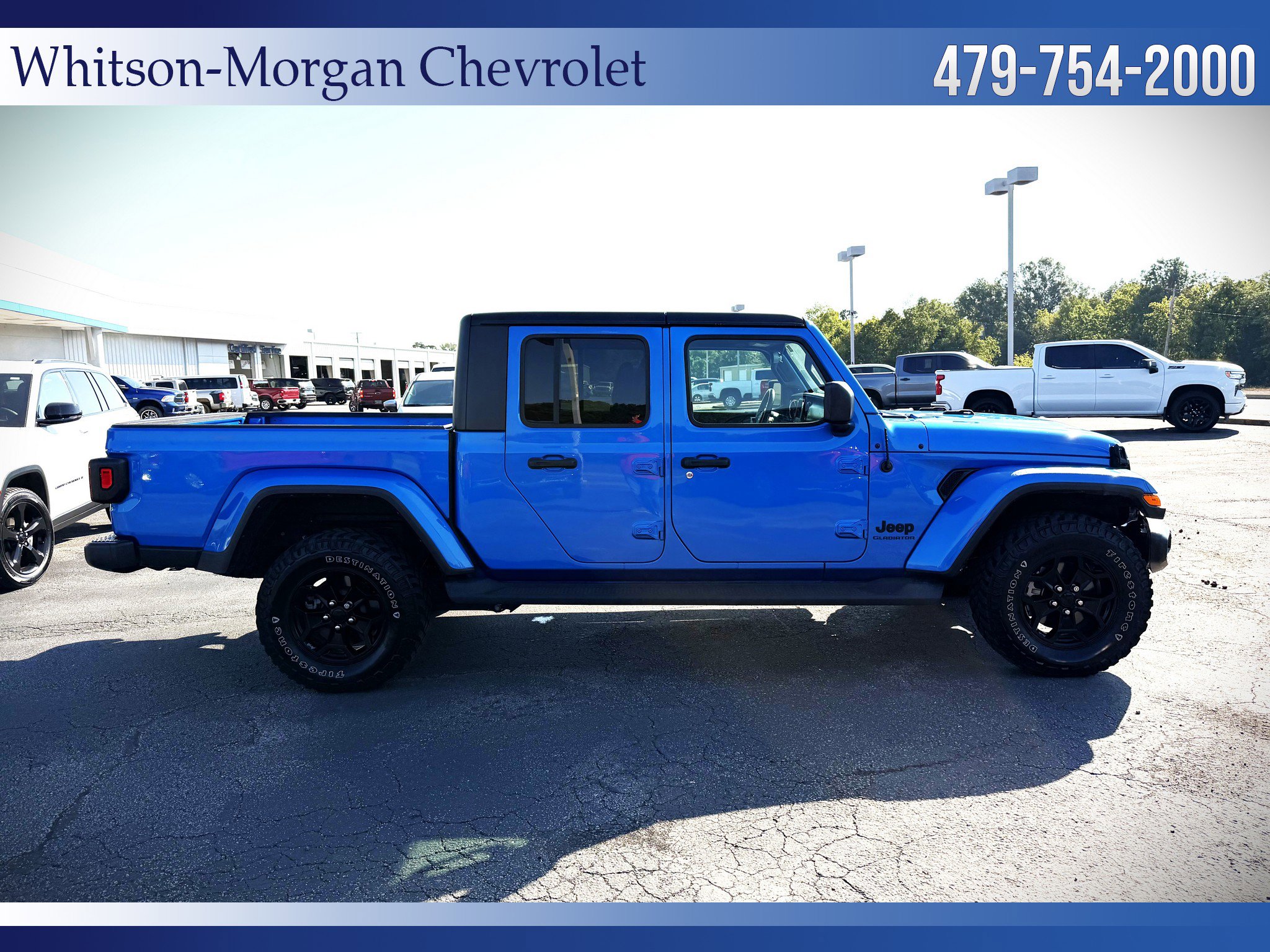 2021 Jeep Gladiator Sport photo 3