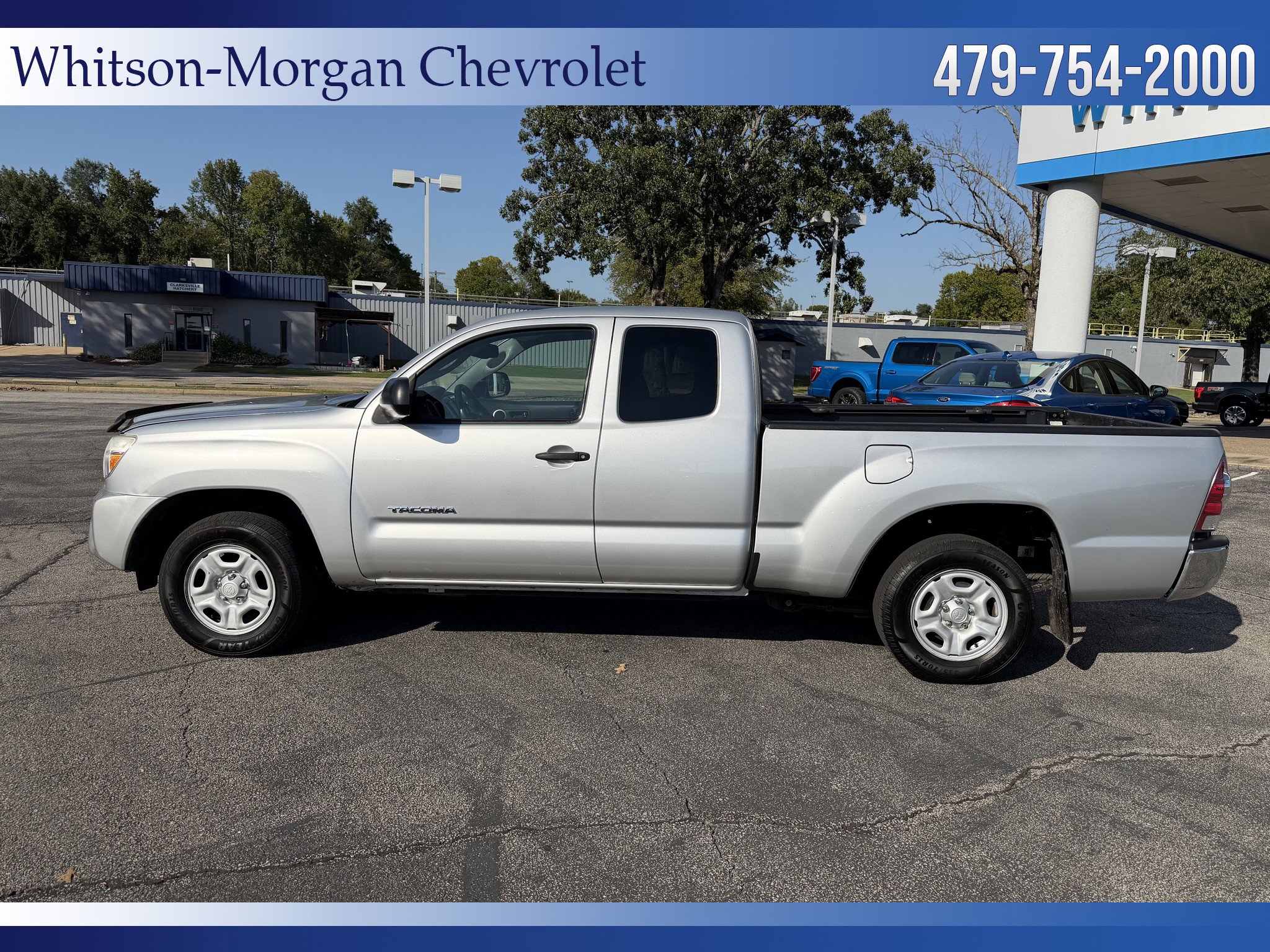 Used 2013 Toyota Tacoma Base with VIN 5TFTX4CN0DX024870 for sale in Little Rock
