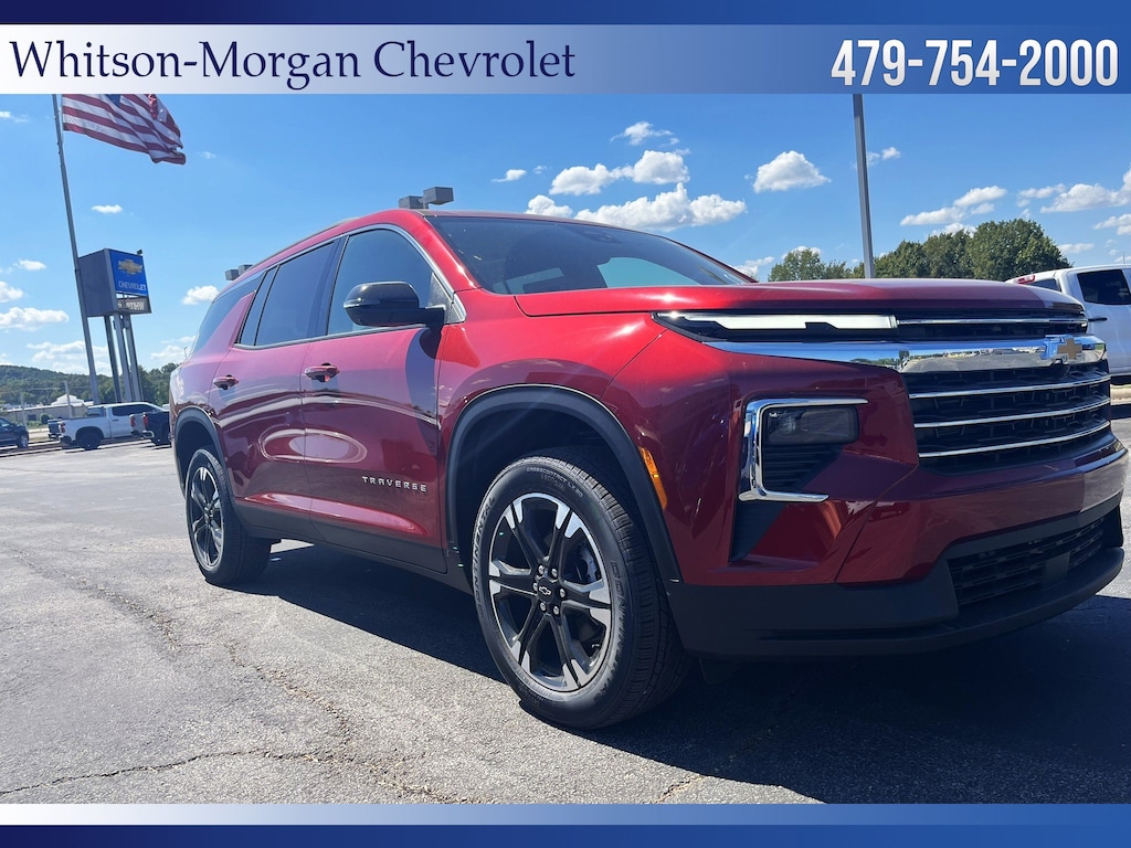 New 2027 Chevrolet Traverse LT SUV