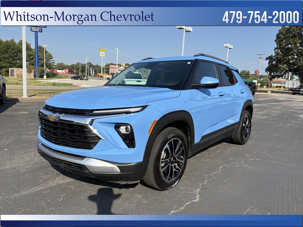 Used 2024 Chevrolet Trailblazer LT SUV