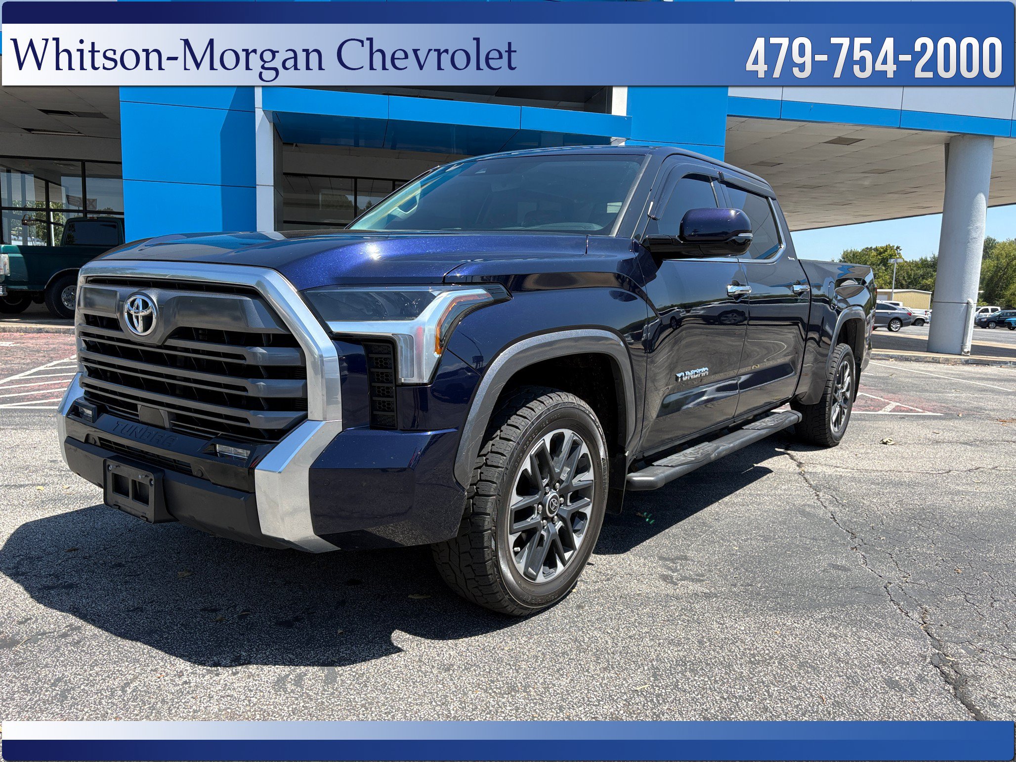 2023 Toyota Tundra 4WD Limited Truck CrewMax