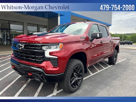 2026 Chevrolet Silverado 1500 LT Trail Boss Truck