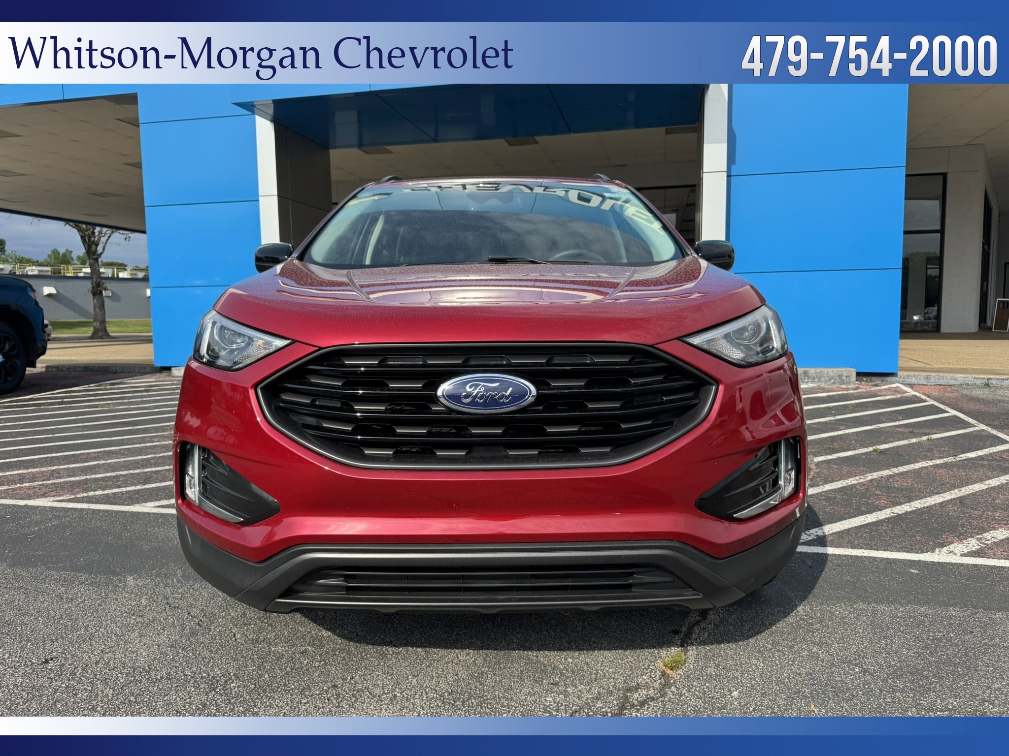 Used 2022 Ford Edge SEL with VIN 2FMPK4J95NBA59382 for sale in Clarksville, AR