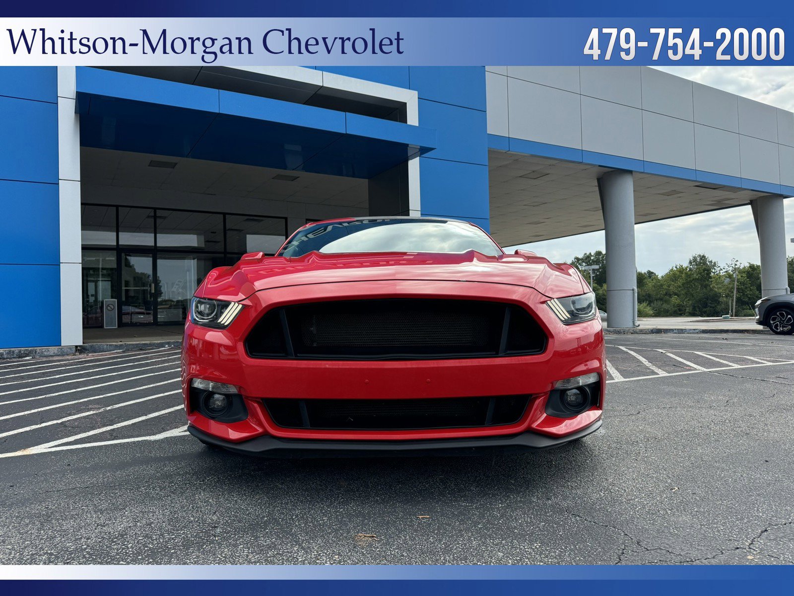 Used 2016 Ford Mustang GT Premium with VIN 1FA6P8CF6G5264654 for sale in Clarksville, AR