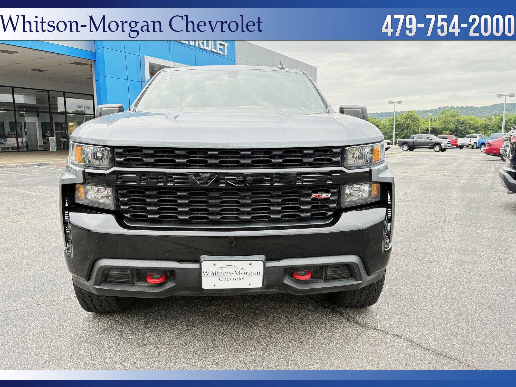 Used 2021 Chevrolet Silverado 1500 Custom with VIN 1GCPYCEF0MZ382974 for sale in Little Rock