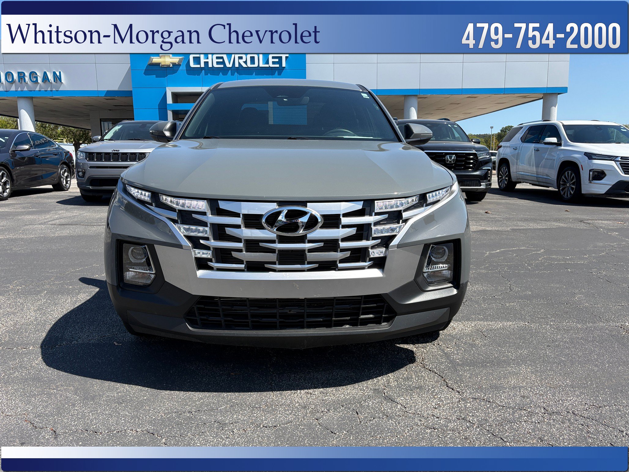 Used 2022 Hyundai Santa Cruz SEL with VIN 5NTJB4AE7NH032861 for sale in Little Rock
