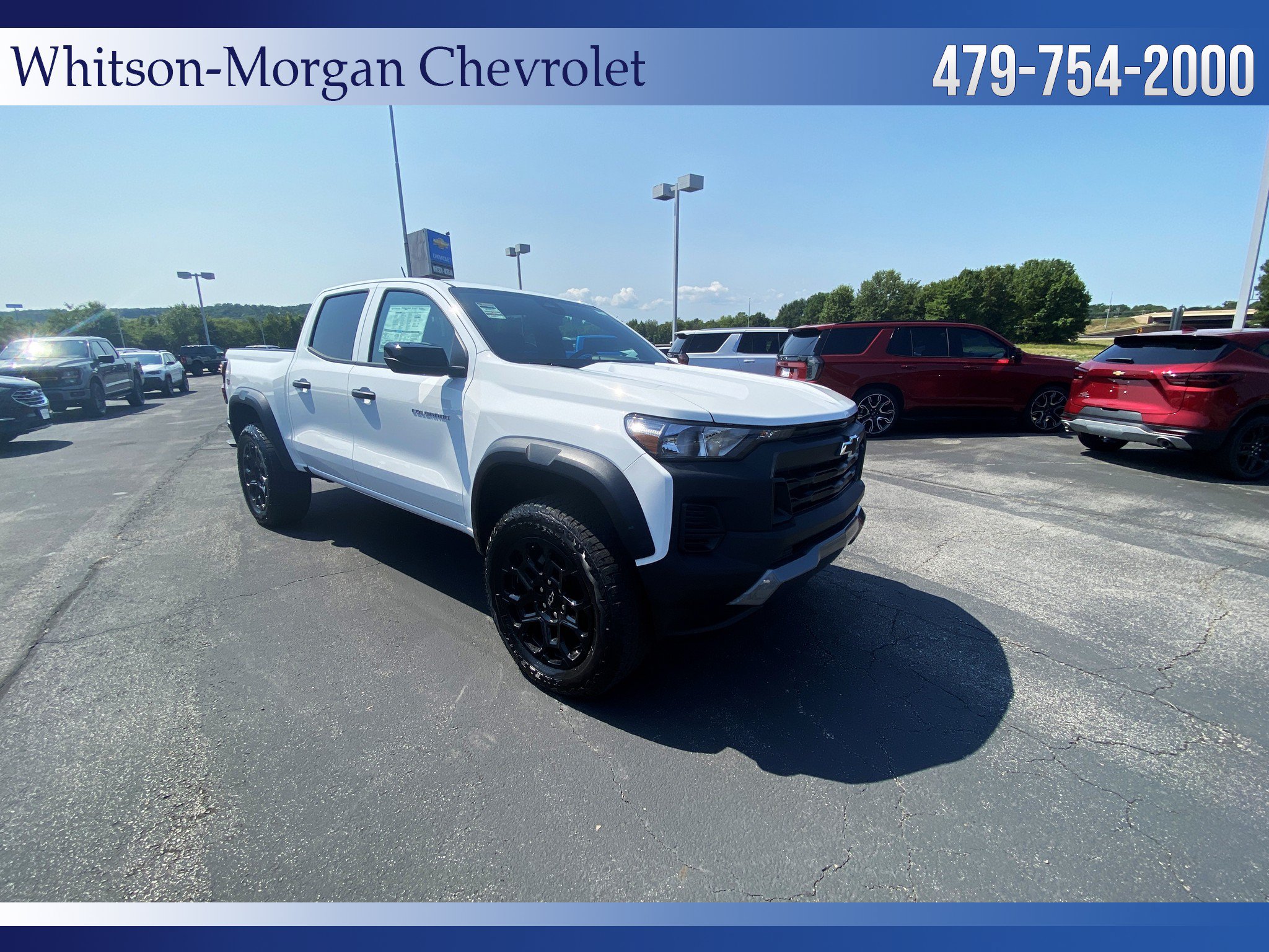 New 2026 Chevrolet Colorado Trail Boss Truck