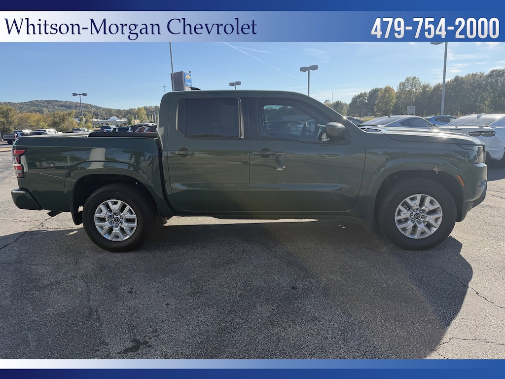 Used 2023 Nissan Frontier SV Truck Crew Cab