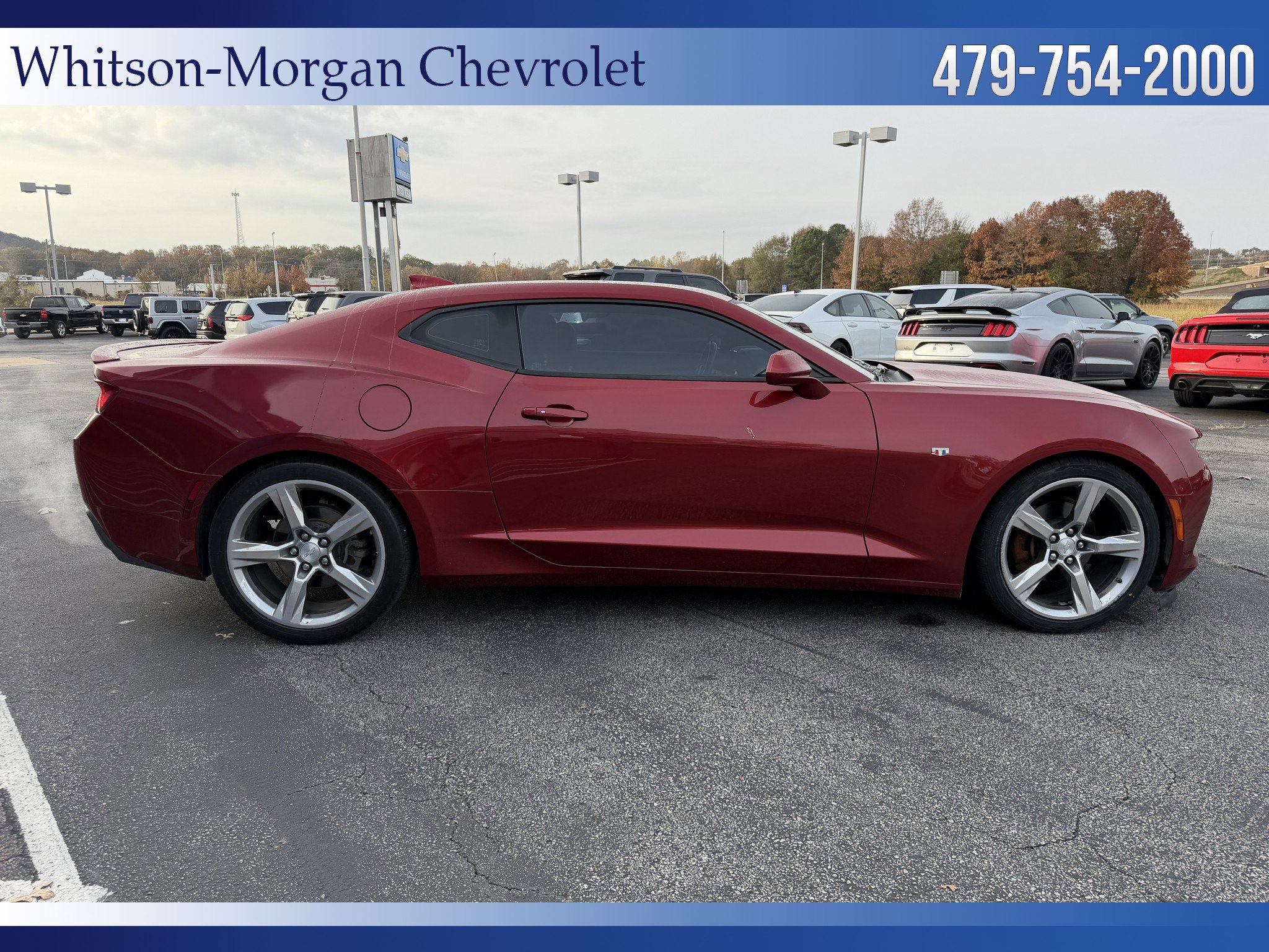 2016 Chevrolet Camaro 1LT photo 4