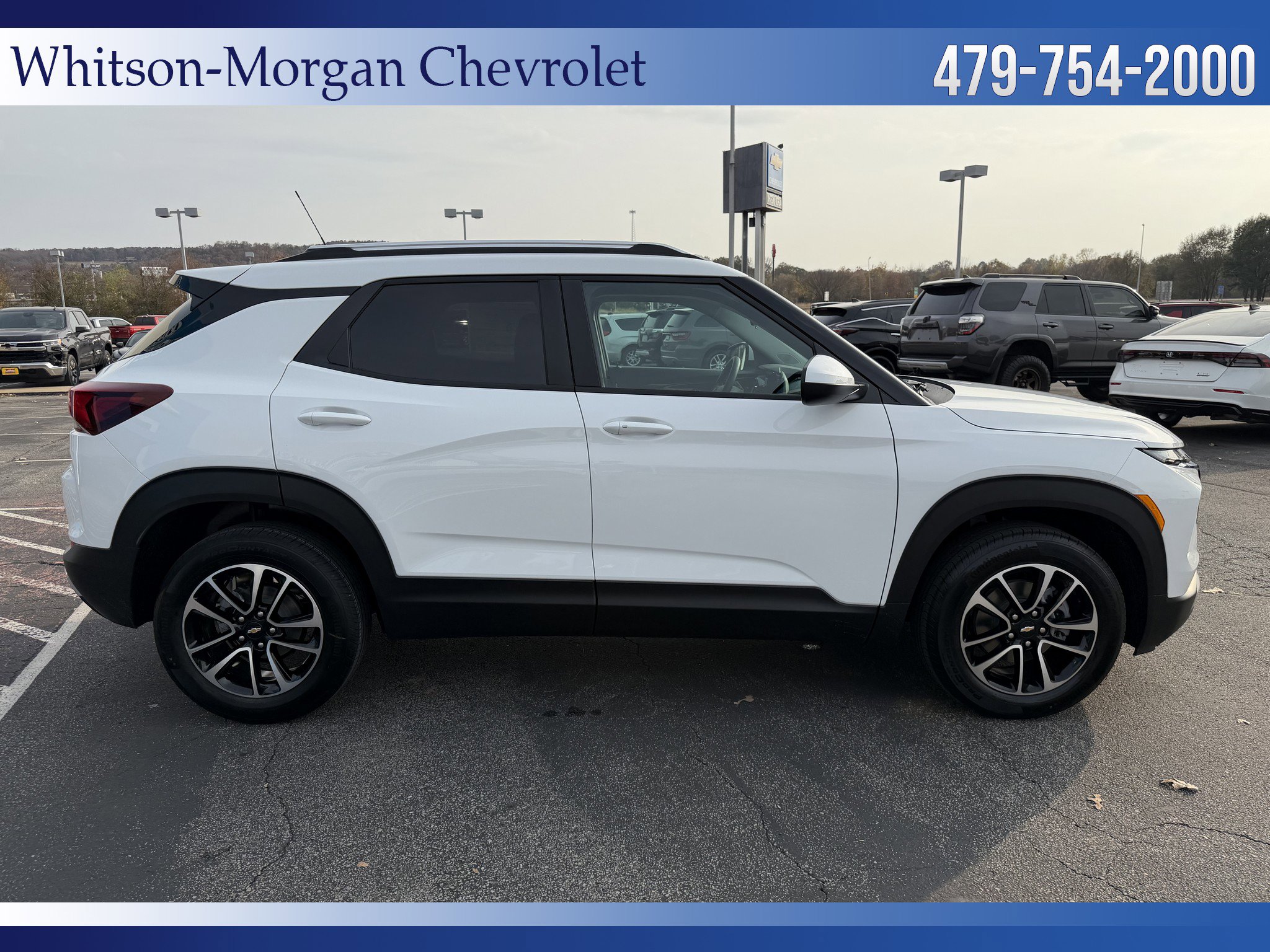 2026 Chevrolet Trailblazer LT photo 3