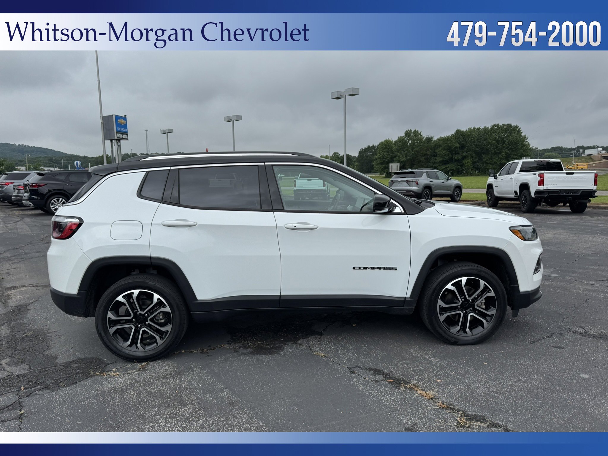 2022 Jeep Compass Limited photo 4