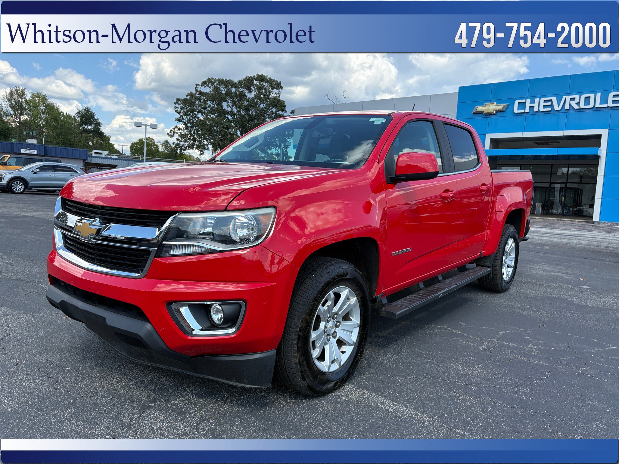 2016 Chevrolet Colorado LT